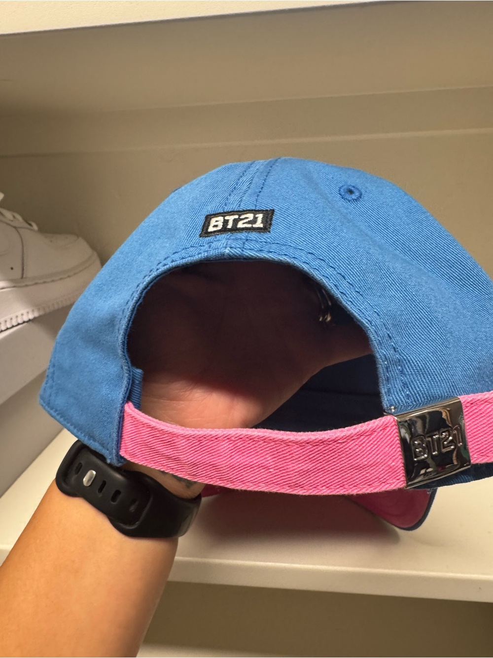 BT21 BTS Cooky Dad Cap Baseball Hat Jung Kook - Picture 3 of 3